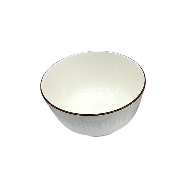 BOWL CERAMICA HOJAS 13CM
